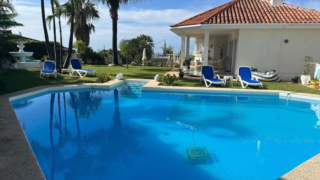 Schoenes Apartment - Ruhig - Aussenpool La Orotava Ngoại thất bức ảnh