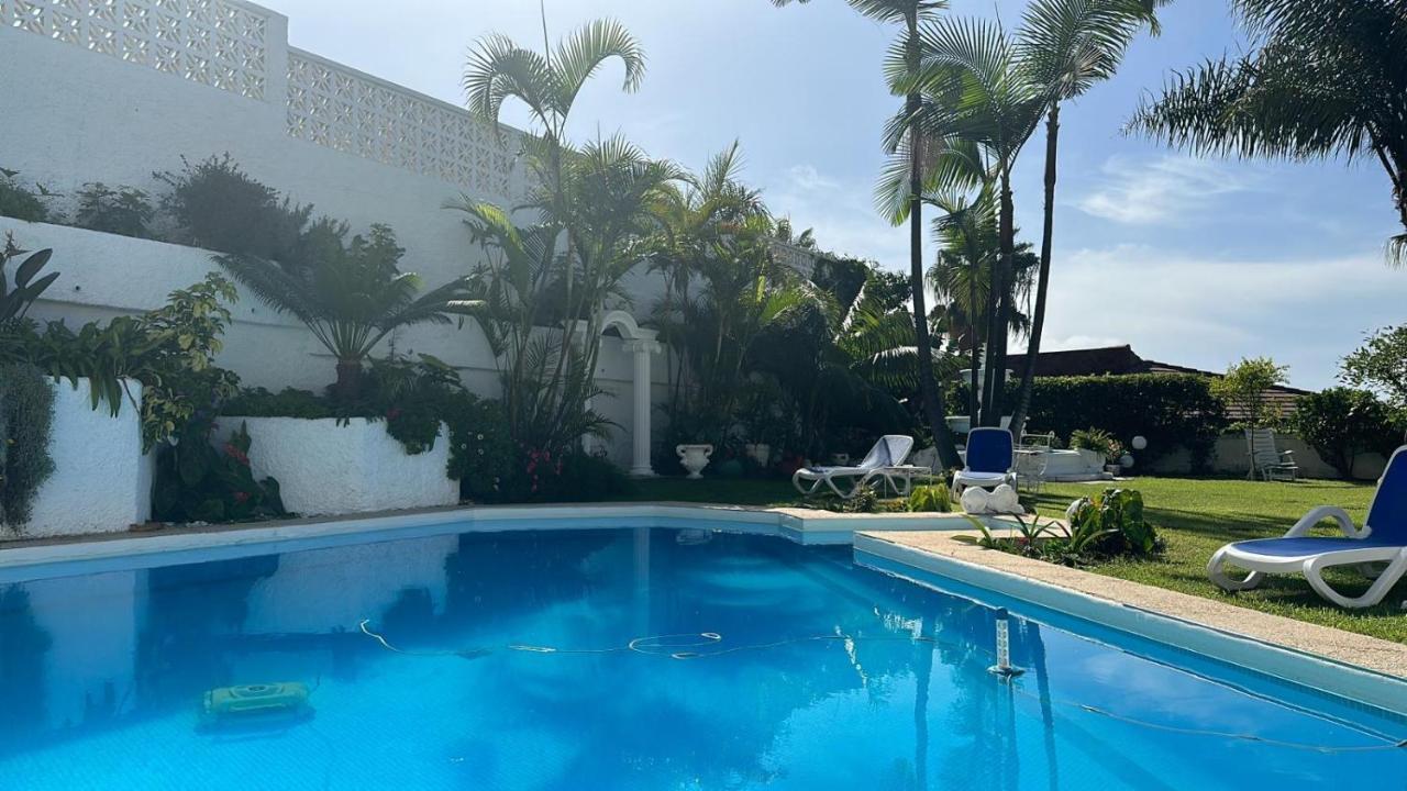 Schoenes Apartment - Ruhig - Aussenpool La Orotava Ngoại thất bức ảnh