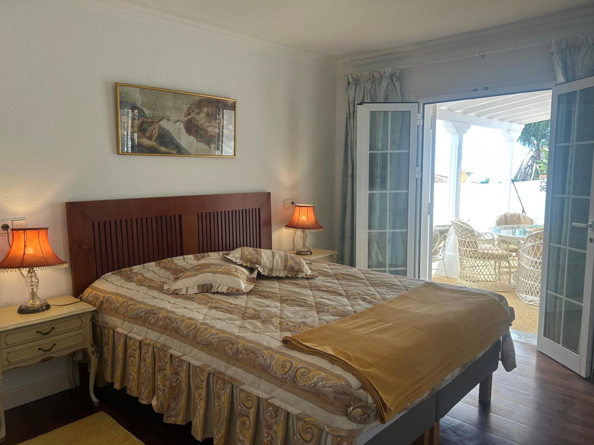Schoenes Apartment - Ruhig - Aussenpool La Orotava Ngoại thất bức ảnh